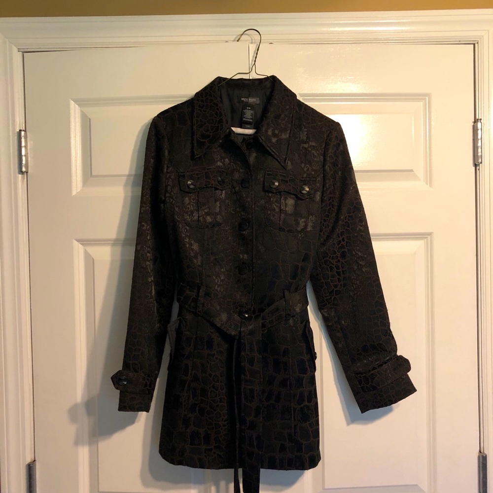 Light trench jacket